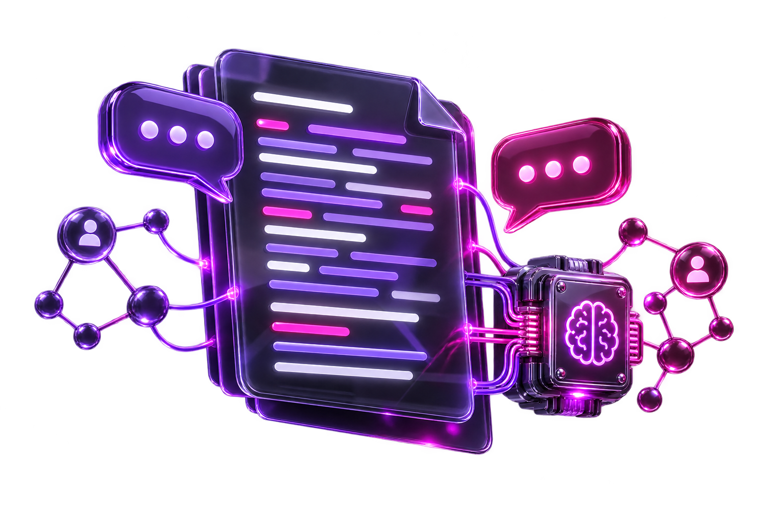 Natural Language Processing illustration